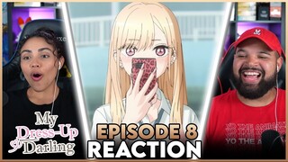 A BEACH EPISODE! | My Dress Up Darling Episode 8 Reaction
