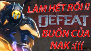 LIÊN QUÂN | Ngày Buồn Của NAKROTH Bán Đồ Muốn Gãy Tay Và Cái Kết