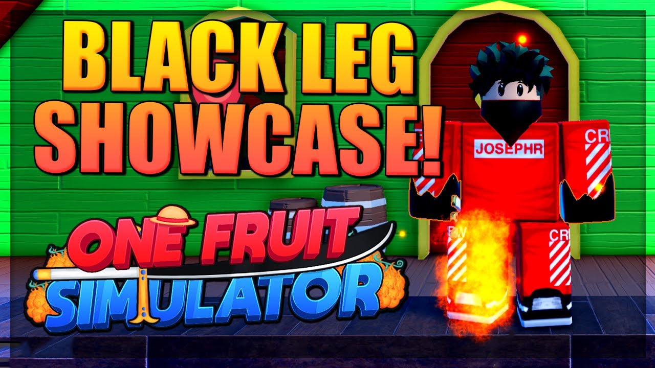 One Fruit Simulator - Leopard Fruit Showcase 