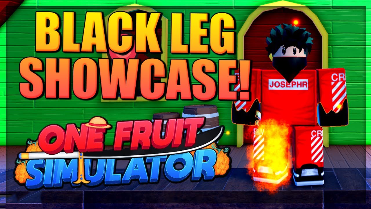 LEOPARD FRUIT SHOWCASE (One Fruit Simulator) 