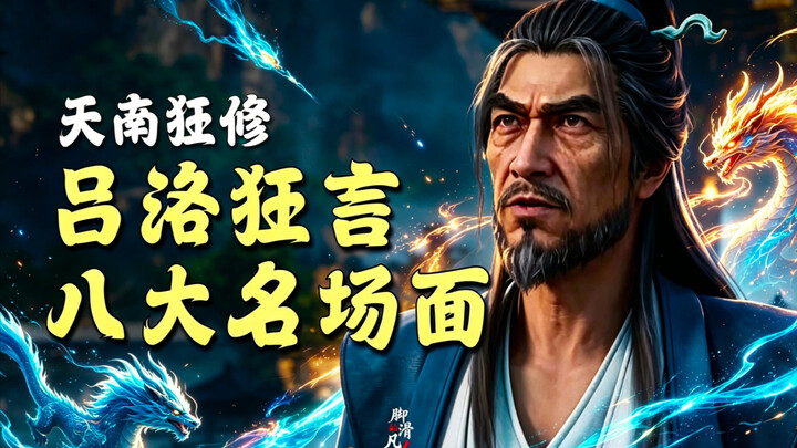 【Tám phân cảnh kinh điển của Lã Lạc trong “Cuồng Tu”】Hàn Lập gia nhập Lạc Vân Tông, Lã Lạc giờ đây h