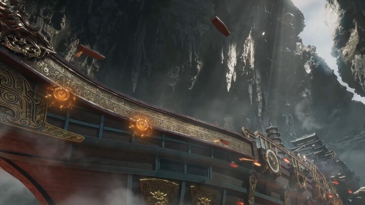 The Heavenly Gorge Boat isn’t a city-defending weapon at all? Lu Yuanzhen’s ending is completely dif