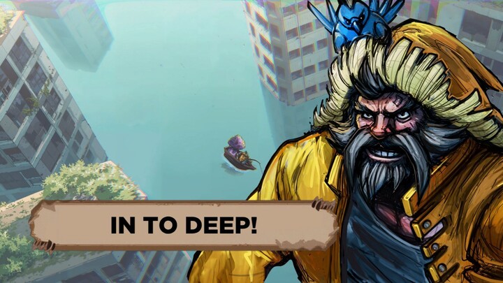 They said it was just fishing. They didn’t mention the monsters.