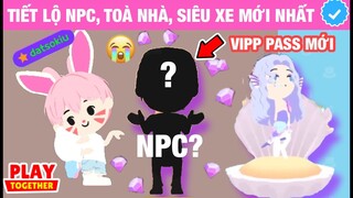 PLAY TOGETHER | Tiết lộ NPC mới, Siêu Xe và Toà nhà Mới | Thỏ Siêu Nhân TV