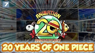 Celebrating 20 Years of One Piece on TV-7