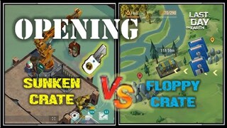 "SEASON 25" | SUNKEN CRATES VS FLOPPY CRATES - Last Day On Earth: Survival