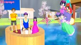 Yuta Mio Anak Bidadari Sakura & Takagi Pencuri Selendang | Sakura School Simulator @Ebi Gamespot