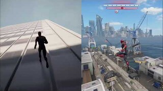 This Game Has Better Swinging Mechanics Than Avengers Game | Spider-Man Fan Game And Avengers Game