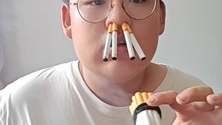 蛋哥抽烟