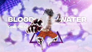 One Piece - Blood // Water [Edit/AMV]