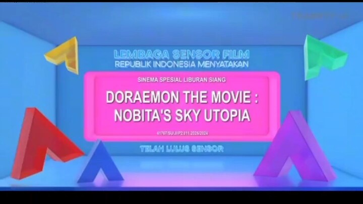 Doraemon movie sky topia Indonesia dub
