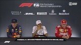 Verstappen calling Ocon a pussy (2018 Brazil press conference)
