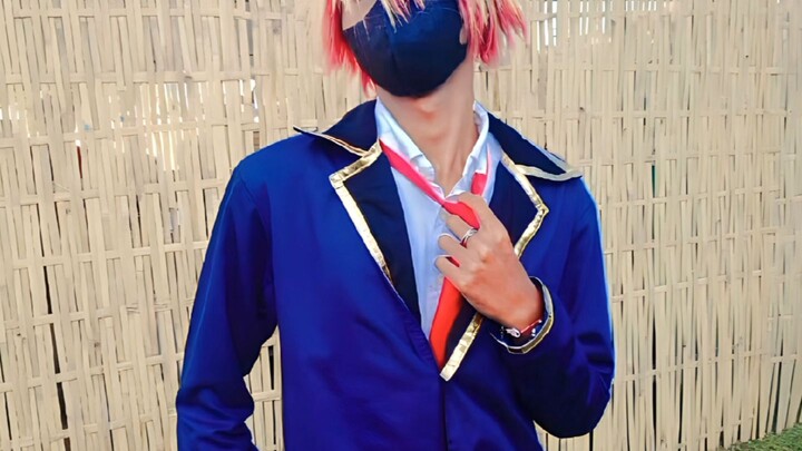Aqua Oshi No Ko cos!!