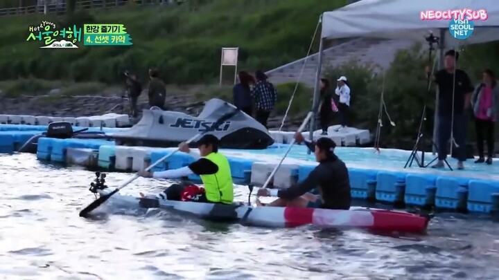NCT LIFE  [INDO SUB] Hot & Young Seoul Trip EP 5