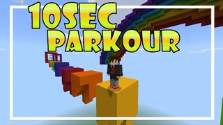 10 SECONDS PARKOUR PLAYS BY Jayvee TV | DAMING PINAGDAANAN KO