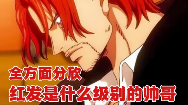[Comprehensive Analysis] What Level of Handsome Is Red-Haired Shanks Among Pirates?