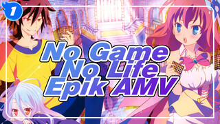 [No Game No Life Epic AMV] Biarkan Sinyal Asap Serangan Balik Ini Menembus Langit!!!_1