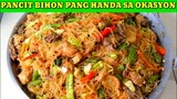 PANCIT BIHON PORK RECIPE