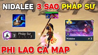 TIỂU LÝ PHI LAO 1 SHOT CẢ BẢN ĐỒ LÀ CÓ THẬT VỚI NIDALEE PHÁP SƯ 3 SAO + ĐỒ THẾ GIỚI _ DAME CỰC ẢO