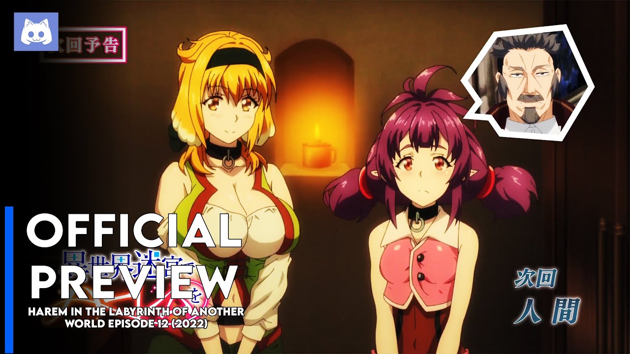 Isekai Meikyuu de Harem wo/Harem in the Labyrinth of Another World -  Official Trailer