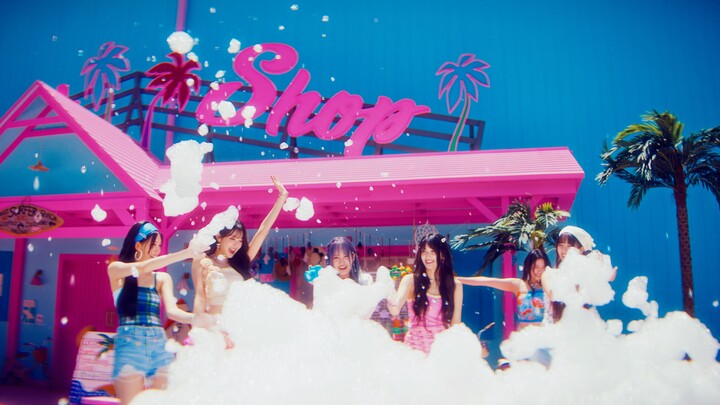 IVE's new Japanese title track "CRUSH" music video