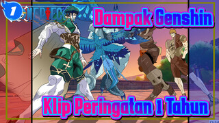 [Genshin Impact] Peringatan 1st "Bertahan dalam Kesulitan, Balikkan"_1