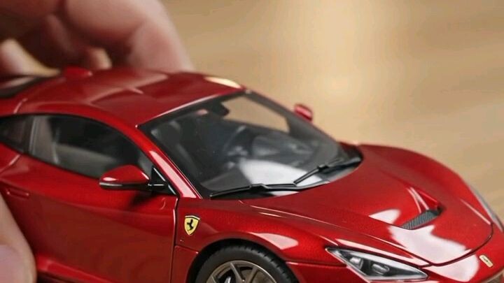The Most Satisfying Red Supercar Die-Cast Unboxing! 🏎️✨ ASMR