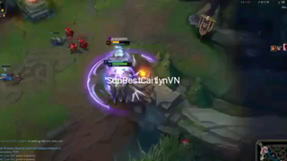 Twich cùng Leona cặp tướng cực ăn ý lane bot