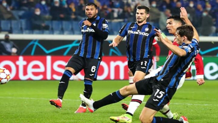 Kết Quả bóng đá Cúp C1 Atalanta vs MU: Ronaldo Tỏa sáng