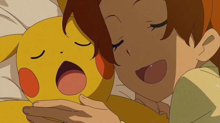 [Pokémon] Hubungan antara Pikachu dan ibu Xiaozhi sangat baik