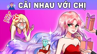 CÃI NHAU VỚI CHỊ | Phim hoạt hình | Buôn Chuyện Quanh Ta #BCQT