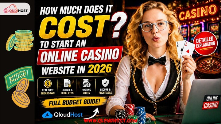How Much Does It Cost to Start an Online Casino Website in 2026?
