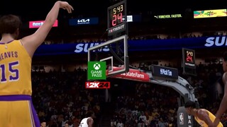 Actual footage of NBA 2K24 coming to Xbox Game Pass