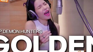 جين يونغ سون [K-POP: فرقة صائدات الشياطين] فيديو إعادة غناء OST "Golden" يُكشف عنه للجمهور!