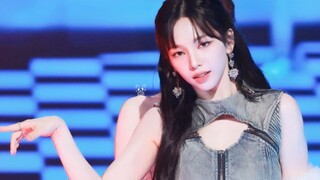 建模脸AI蛇女！【柳智敏】Hot Cold 4K年末舞台直拍！