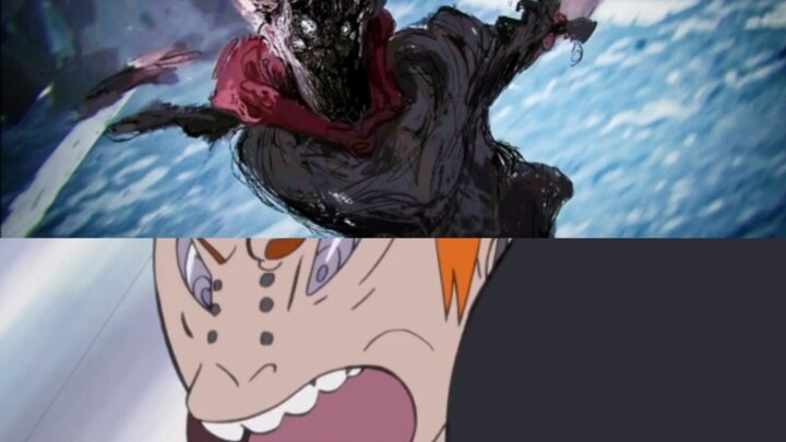 เปิ่น vs ซูหนา (เปรียบเทียบแอนิเมชันฉากต่อสู้)