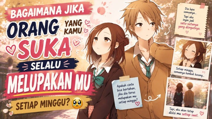 BISAKAH CINTA TERUS BERTAHAN?JIKA TERUS MELUPAKANMU?