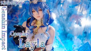 [Cosplay] [Genshin Impact] Layla: Ngân hà ngủ say