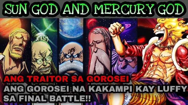 Ang Gorosei  na traitor | Kakampi kay Luffy vs Imu sama😱😱