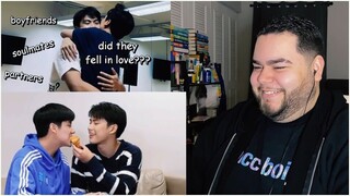 OhmNanon being in love for 12 minutes 49 seconds straight | Reaction