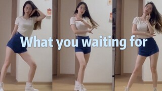 Somi-What you wait for dance cover