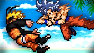 Ultra Naruto Gets Train By a God