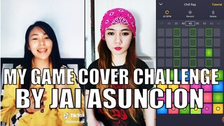 Jai Asuncion Rap Challenge - My Game by Mike Kosa Cover (own beat using Drum Pad Machine) | Shinea