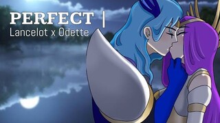 Perfect: MOBILE LEGENDS FANMADE ANIMATICS Lancelot x Odette | AniMae!