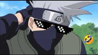 THE KAKASHI BOYS  | NARUTO thug life kakashi funny moment #kakashi  #theboysmeme #viralvideo