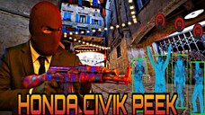 Pasmado Honda Civic Peek! AKA WALLER? or Legit | Deagle ACE!