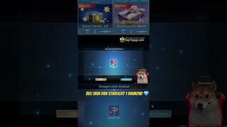 STARLIGHT DAN SKIN CUMA 1 DIAMOND 💎😱😱