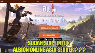 Pada Bakal Main Albion online Asia Server ? ? Tanggal 20 Maret Ini Dah Bisa di Gass