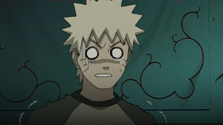 Naruto berteriak ketakutan, dan generasi ketiga datang untuk mengobrol dengan Naruto di tengah malam
