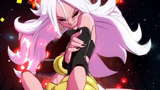 Android 21 Mười lần cắt đơn